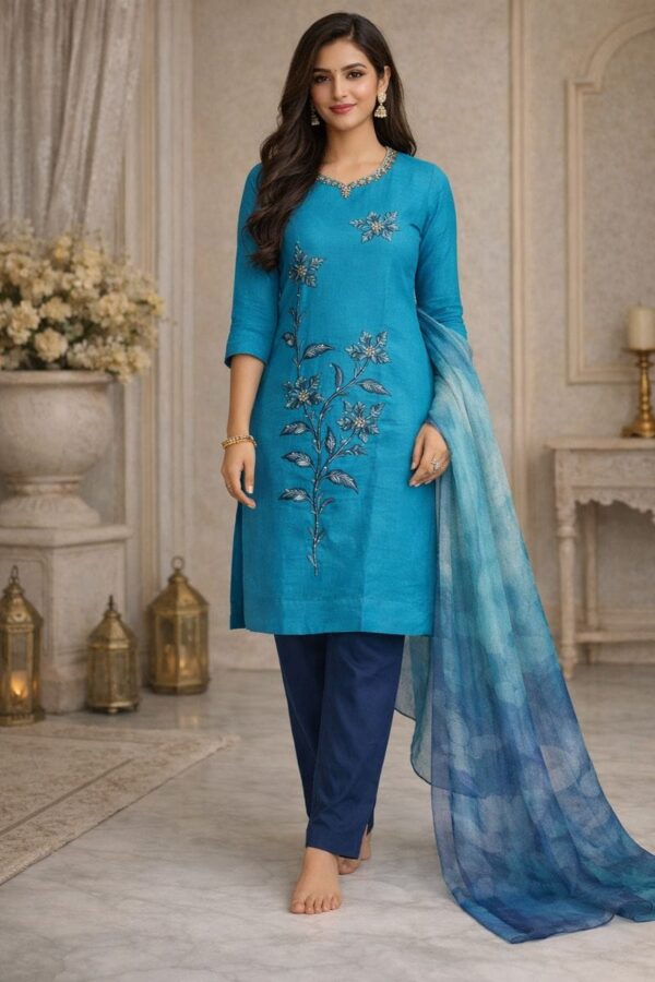 Salwar Kameez-AE-3SET-101