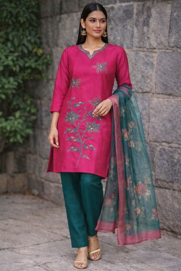 Salwar Kameez-AE-3SET-099