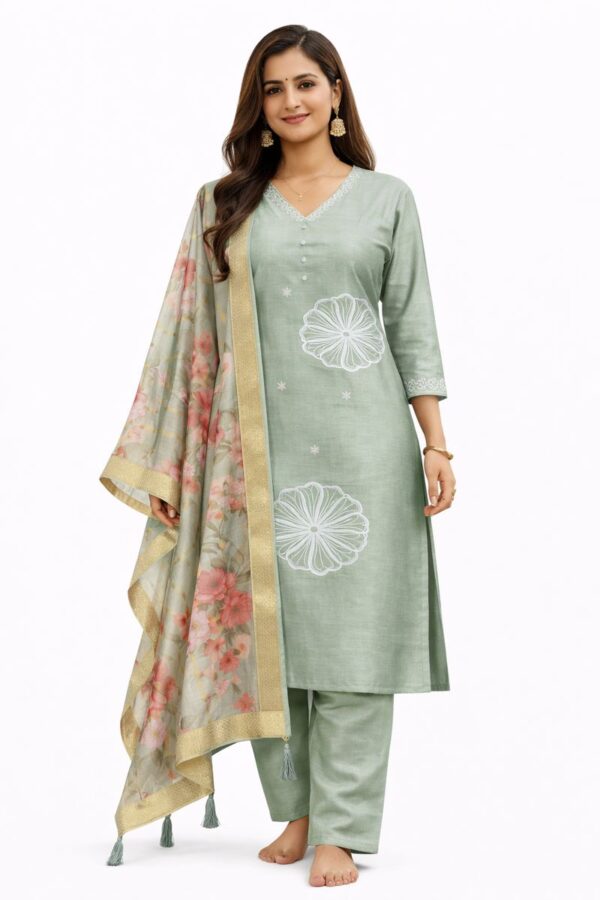 Salwar Kameez : AE-3SET-0102