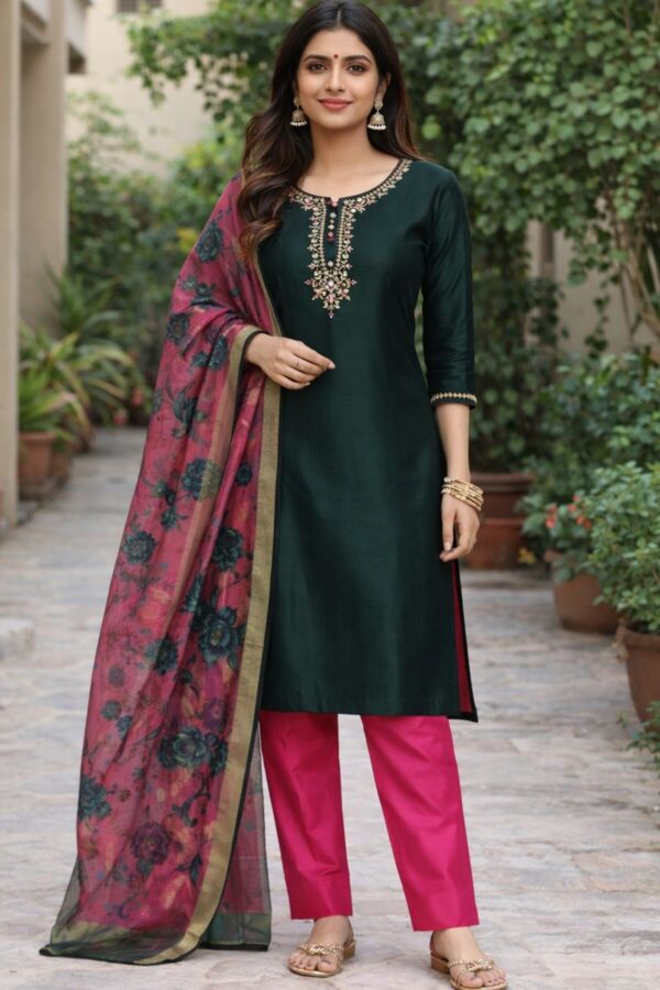 Salwar Kameez-AE-3SET-016