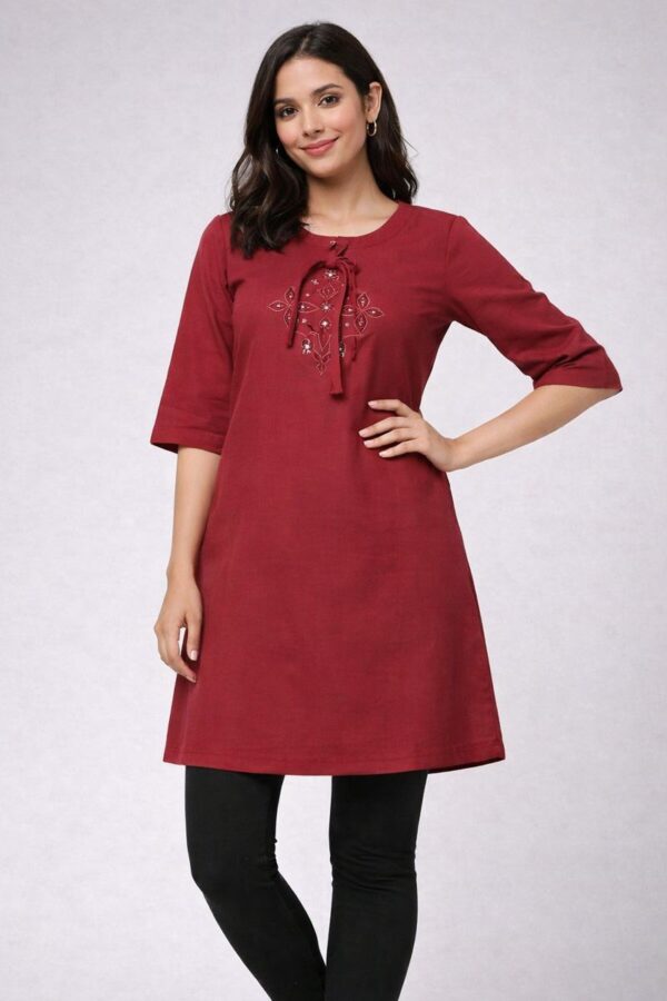Kurta -Cotton Rayon- AE-TOP-06063