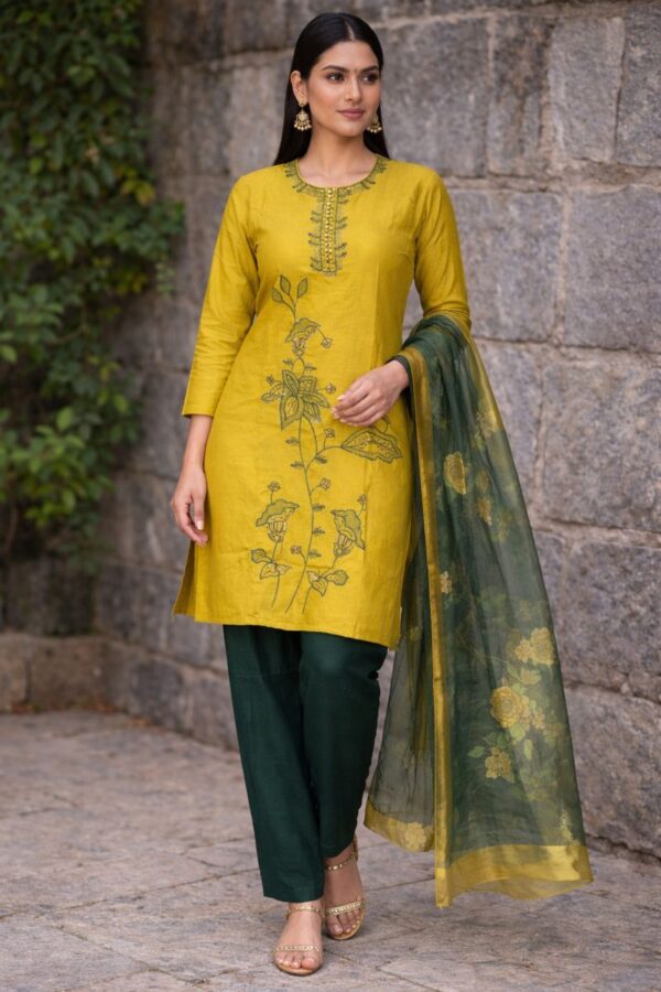 Salwar Kameez-AE-3SET-100