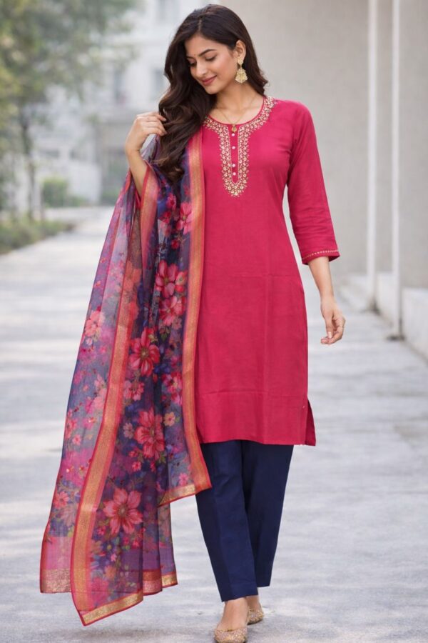 Salwar Kameez-AE-3SET-017